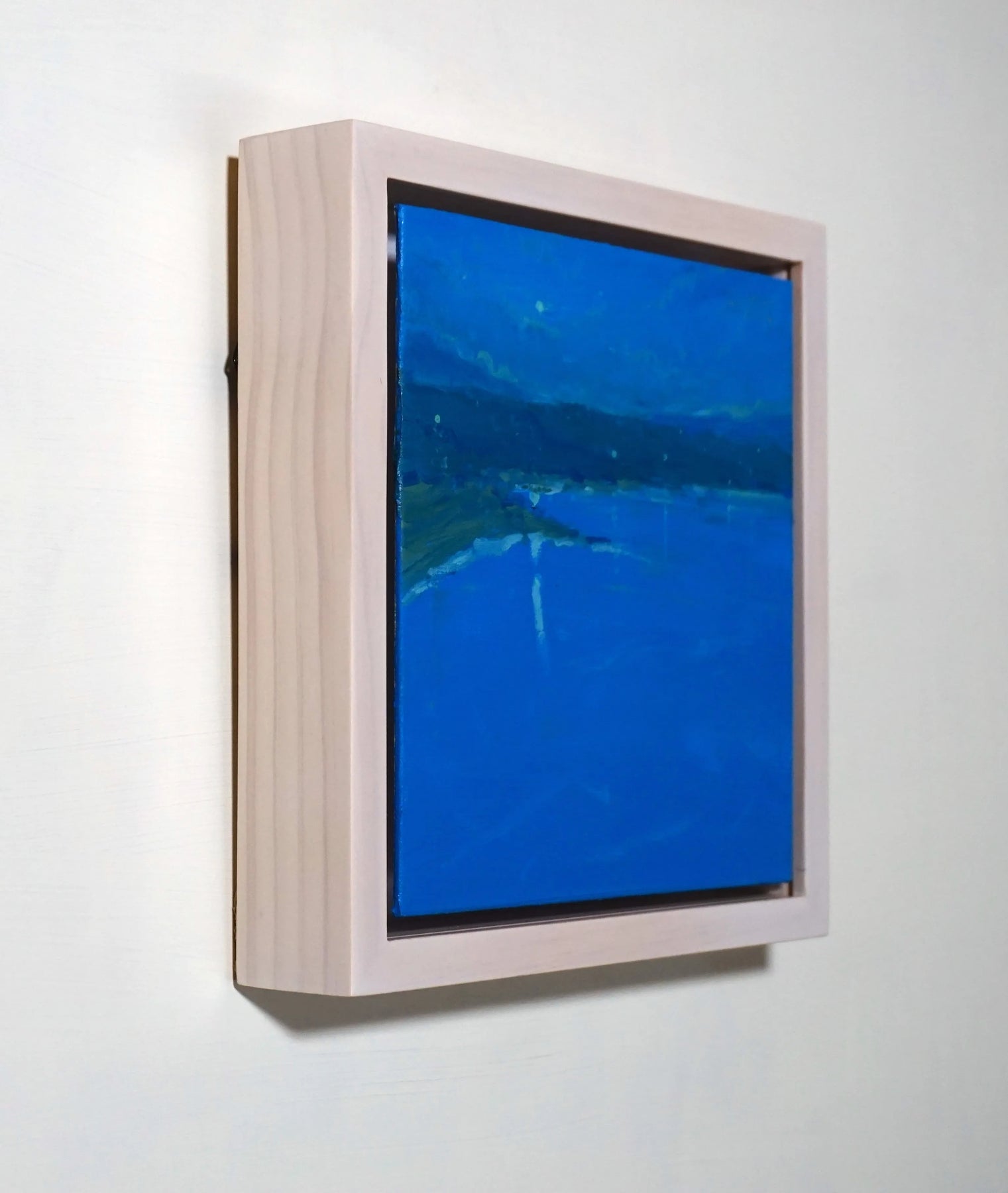Blue and beach