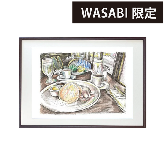 Breakfast【アートプリント】