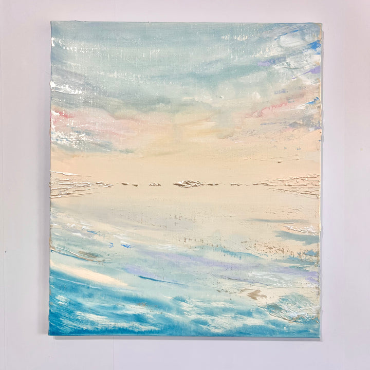 BORDERLESS - BLUSH SKY No.04／大橋 澪｜アート絵画・販売通販WASABI
