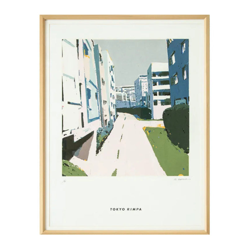 DP No.19 < Narrow place with buildings>