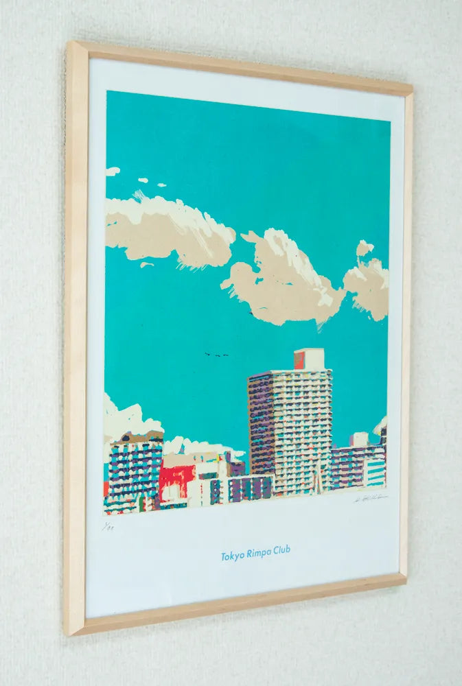 DP No.15 Clouds／TOKYO RIMPA 東京琳派｜アート絵画・販売通販WASABI