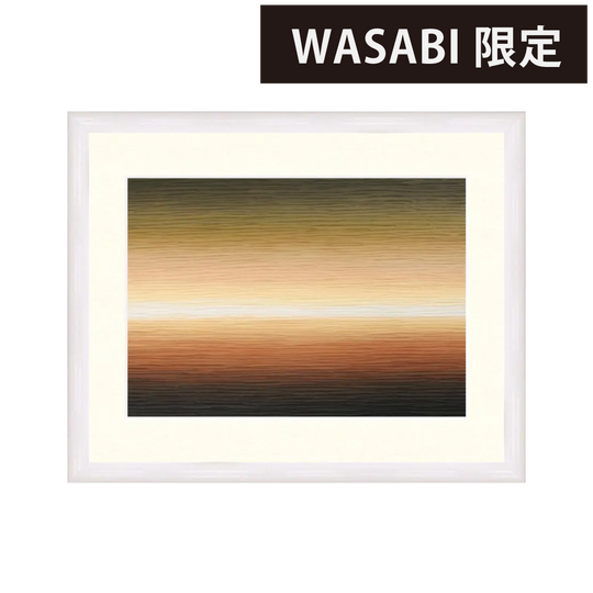 煙霞に滲む（E-#1）【アートプリント】