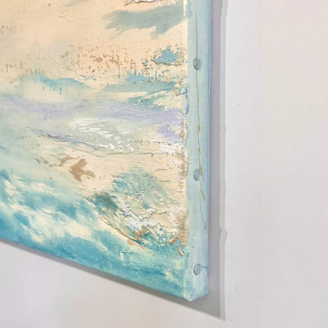 BORDERLESS - BLUSH SKY No.04／大橋 澪｜アート絵画・販売通販WASABI