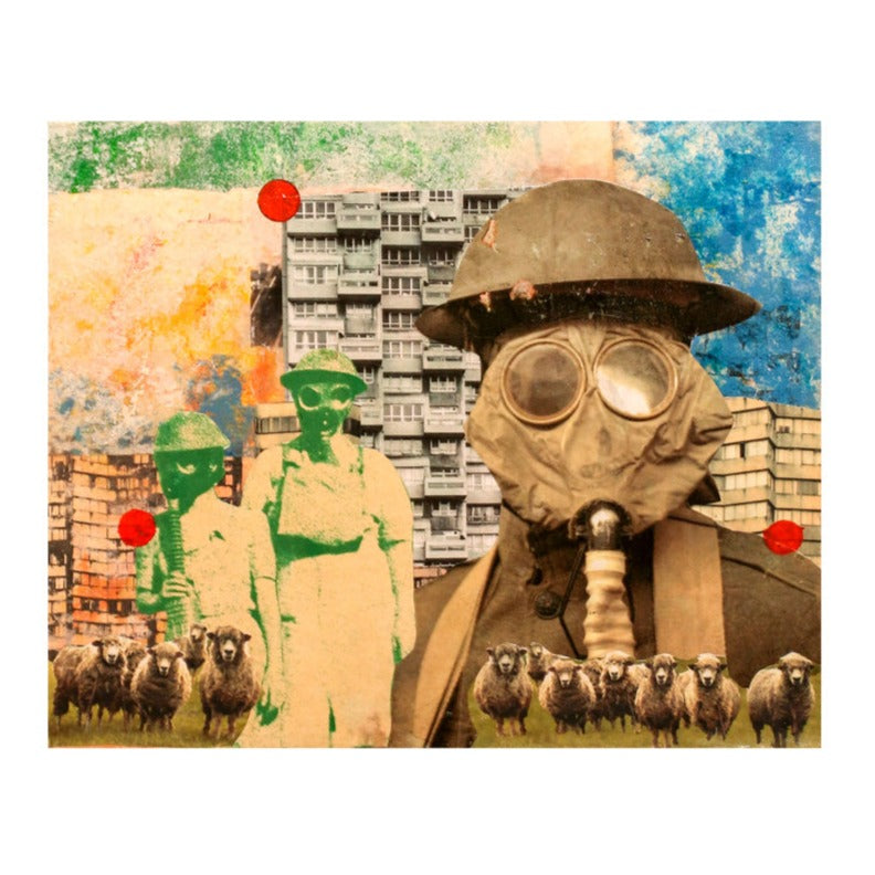 デジタルコラージュ 絵