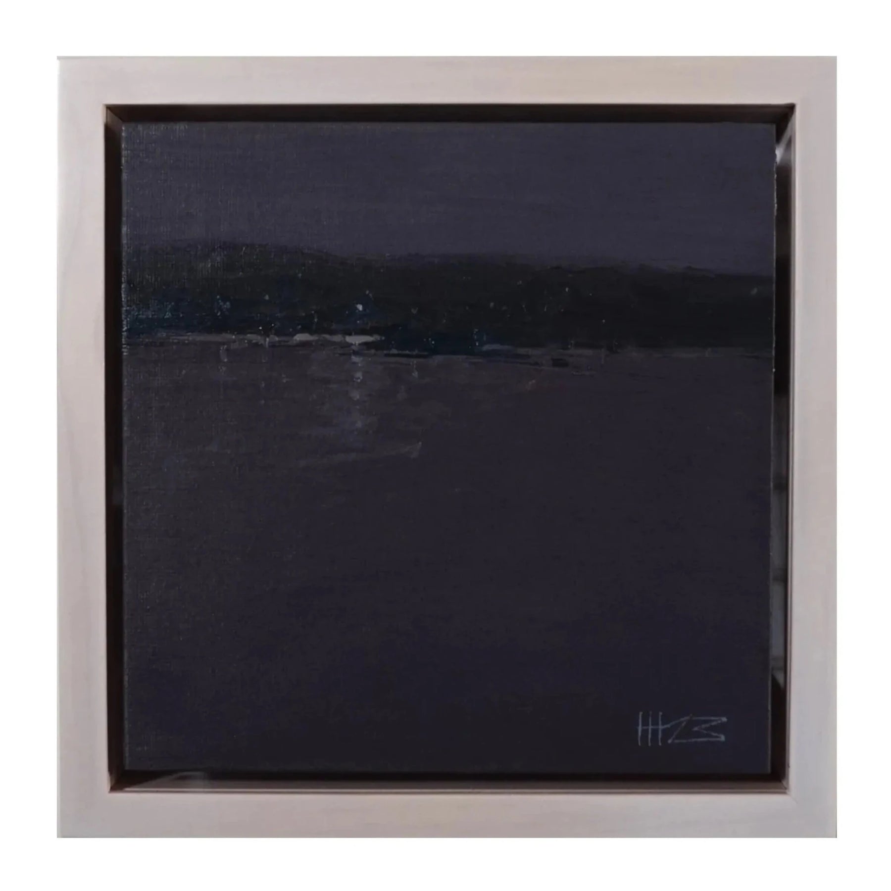 Gray across the bay