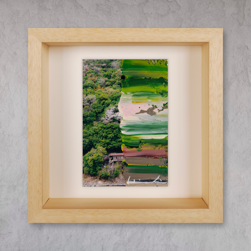 Stay Awake (A-#80)／&lemon｜アート絵画・販売通販WASABI(ワサビ)