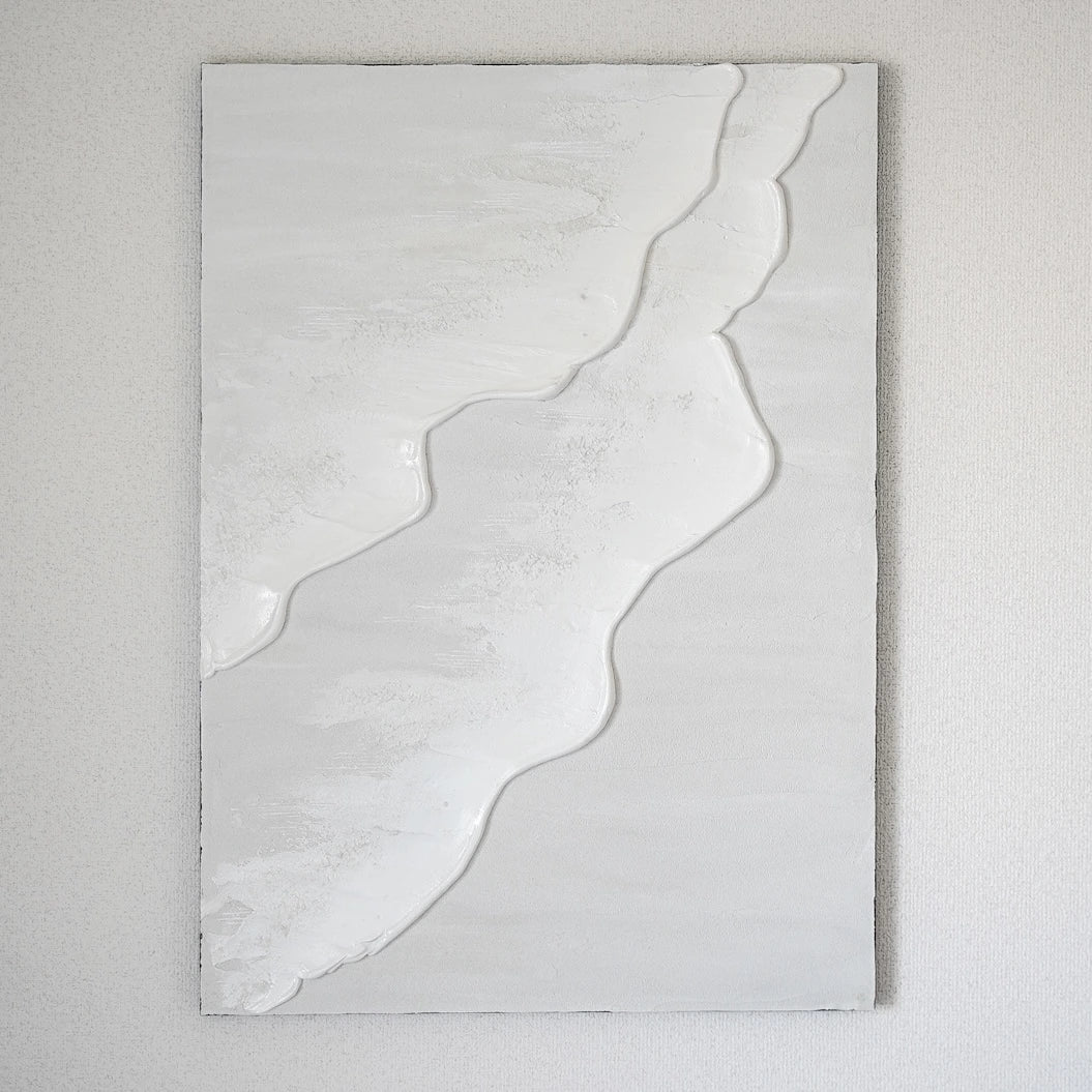 Beach-growth-】70×50cm／小山絢子｜アート絵画・販売通販WASABI(ワサビ)