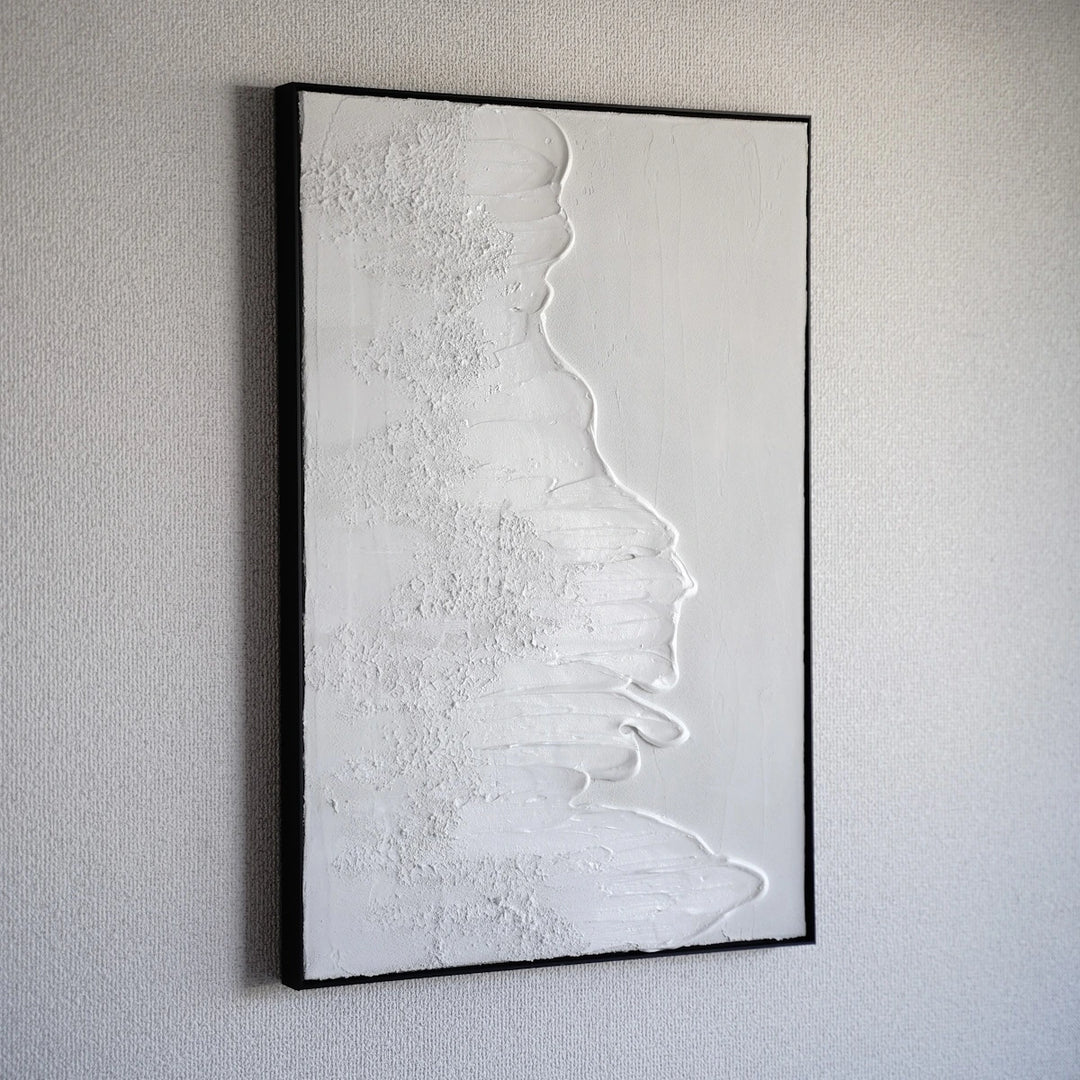 Beach-rays-】60×40cm 石膏風アート／小山絢子｜アート絵画・販売通販