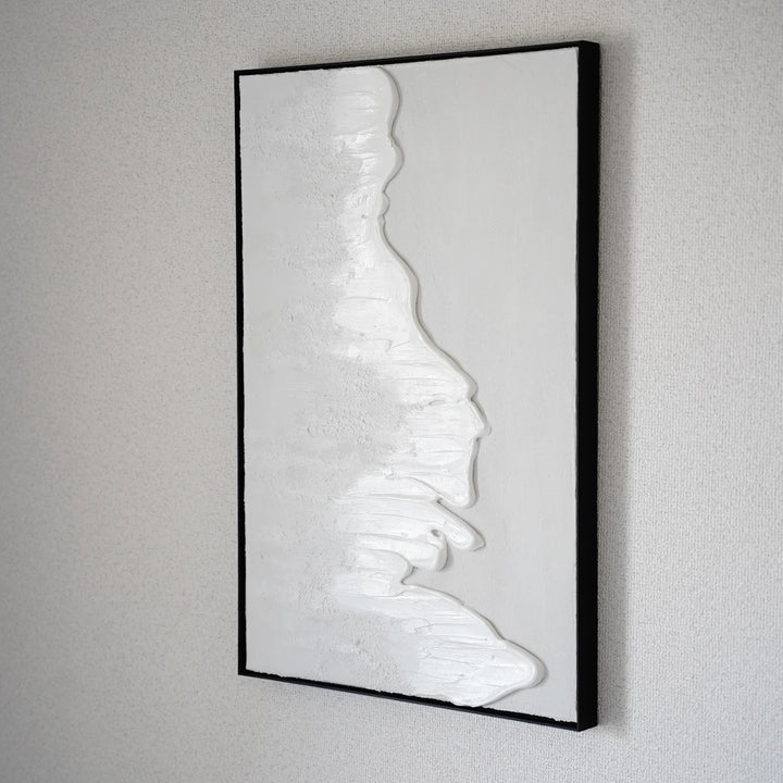 Beach-rays-】60×40cm 石膏風アート／小山絢子｜アート絵画・販売通販