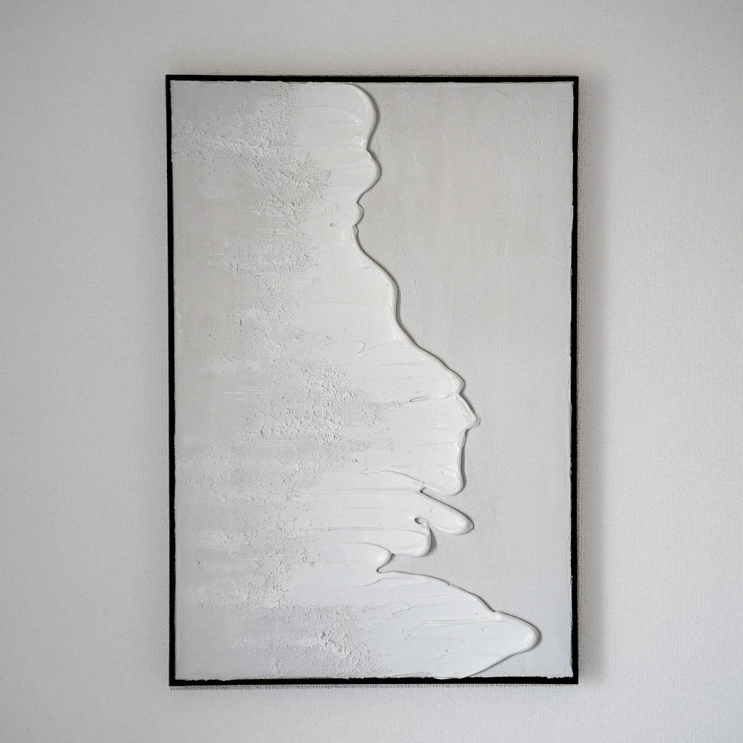 Beach-rays-】60×40cm 石膏風アート／小山絢子｜アート絵画・販売通販