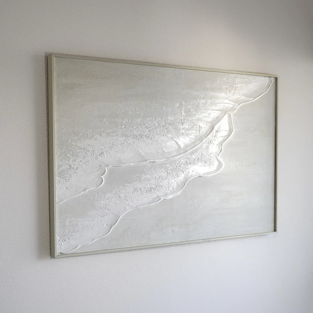 Beach-growth-】60×90cm／小山絢子｜アート絵画・販売通販WASABI(ワサビ)