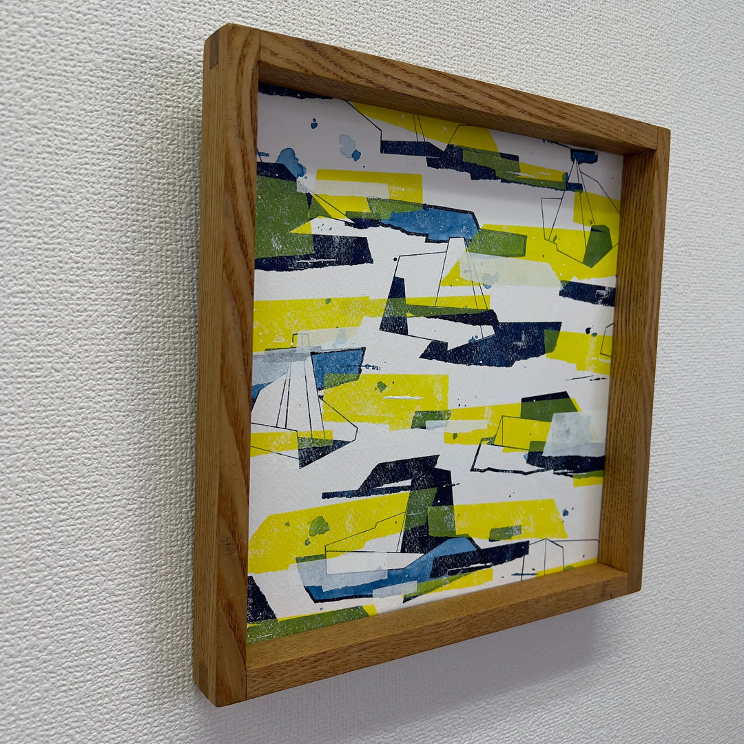 絵（原画）#4 20250901 ／DENPA｜アート絵画・販売通販WASABI(ワサビ)