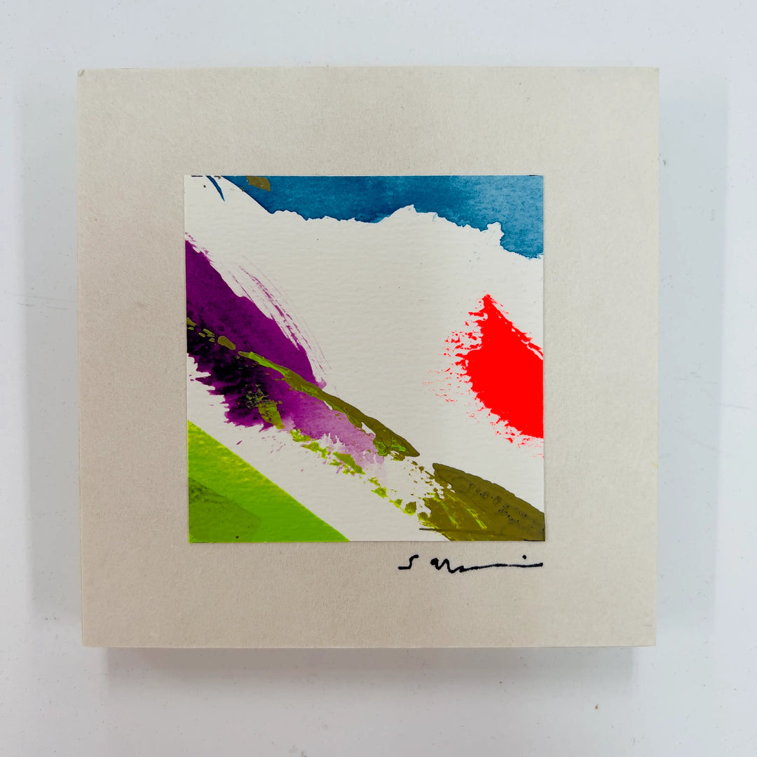 SHITEN series wood panel_8／田中紗樹｜アート絵画・販売通販WASABI