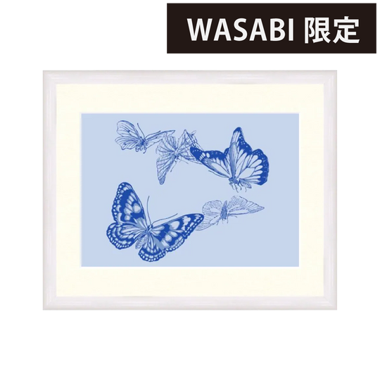 鑑賞 -Insect series_1【アートプリント】