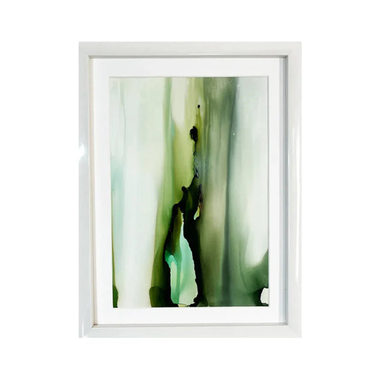 Moss deep in the forest