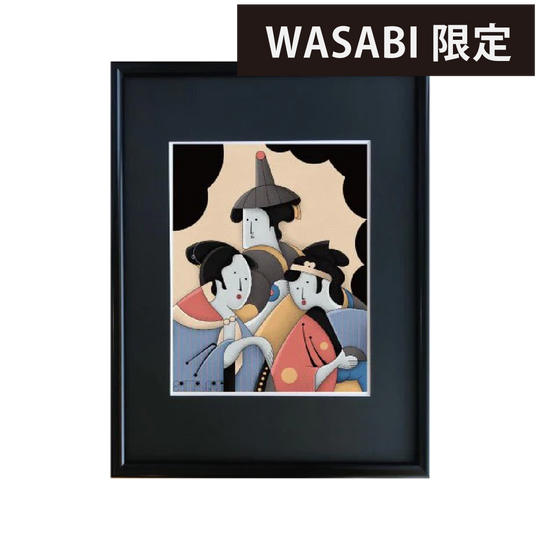 Japanese Trio【アートプリント】