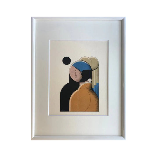 Pearl Earring【アートプリント】