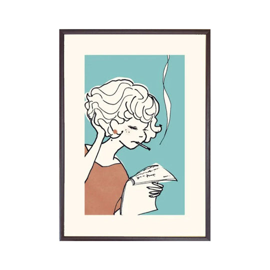 cigarette(A2)【アートプリント】