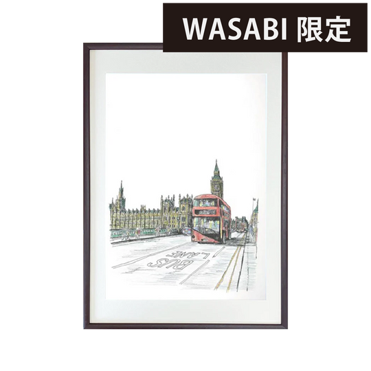 LONDON【アートプリント】