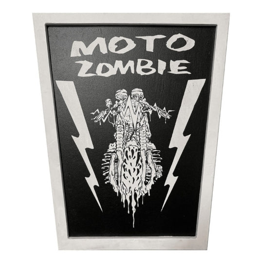 MOTO ZOMBIE (white)
