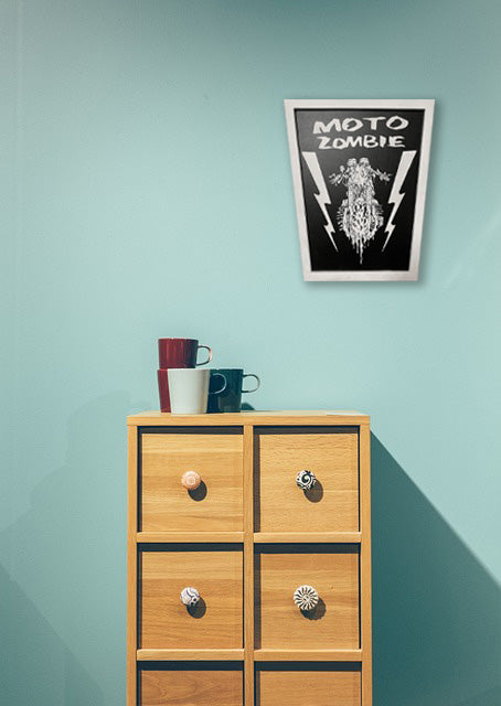 MOTO ZOMBIE (white)