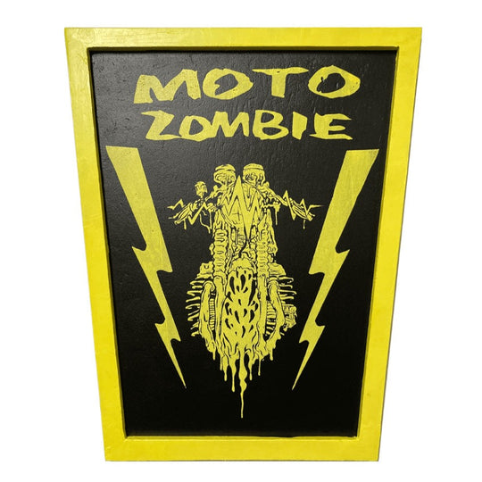 MOTO ZOMBIE (yellow)