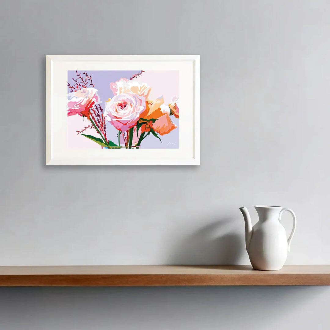 Ma Vie en Rose (バラ色の人生)／IORI KIKUCHI｜アート絵画・販売通販