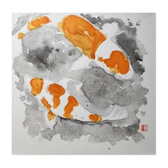 落ち葉しぐれ (Ochiba sigure) ~ Koi Collection