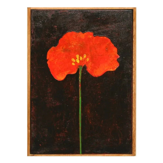 Orange Poppy Solo#3. No.211