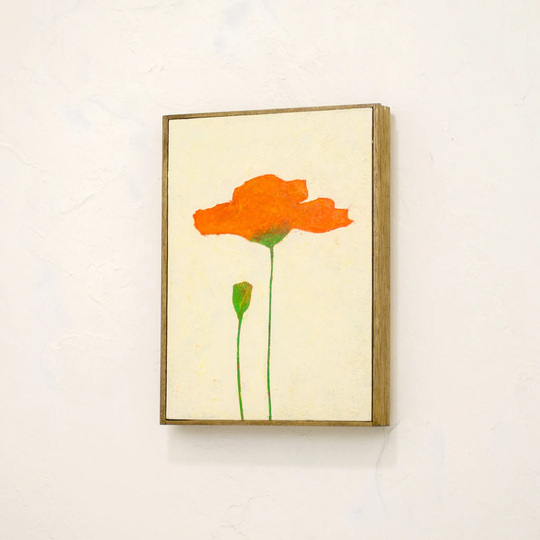 Orange Wind No.279／SONORA DESIGN｜アート絵画・販売通販WASABI(ワサビ)