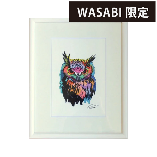 Owl【アートプリント】