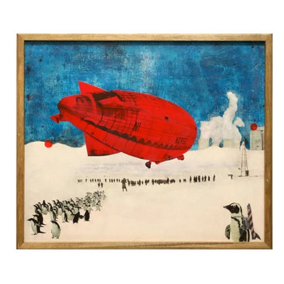 Red Zeppelin No.201