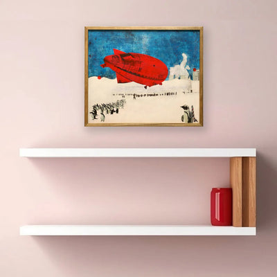 Red Zeppelin No.201