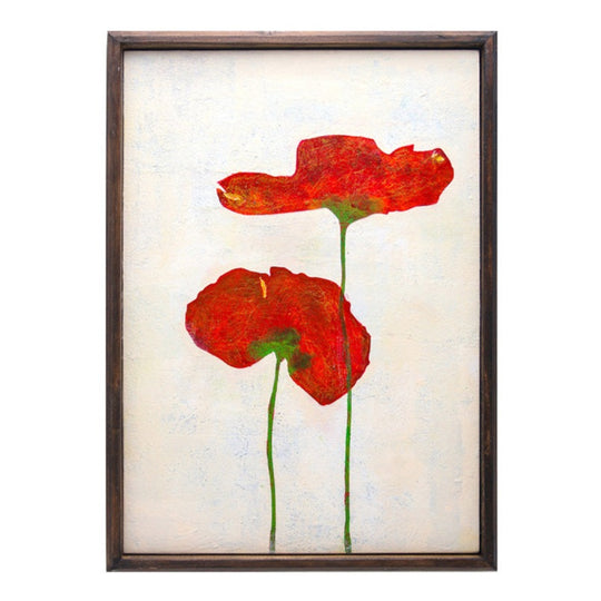 Red poppies No.185