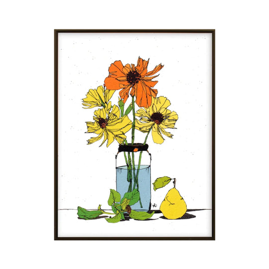 Six Silent Poppies No.275