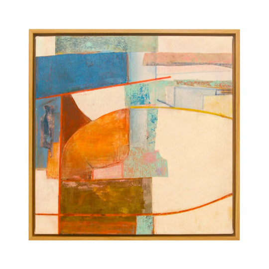 Color Rhythm Quiet Structure No.278