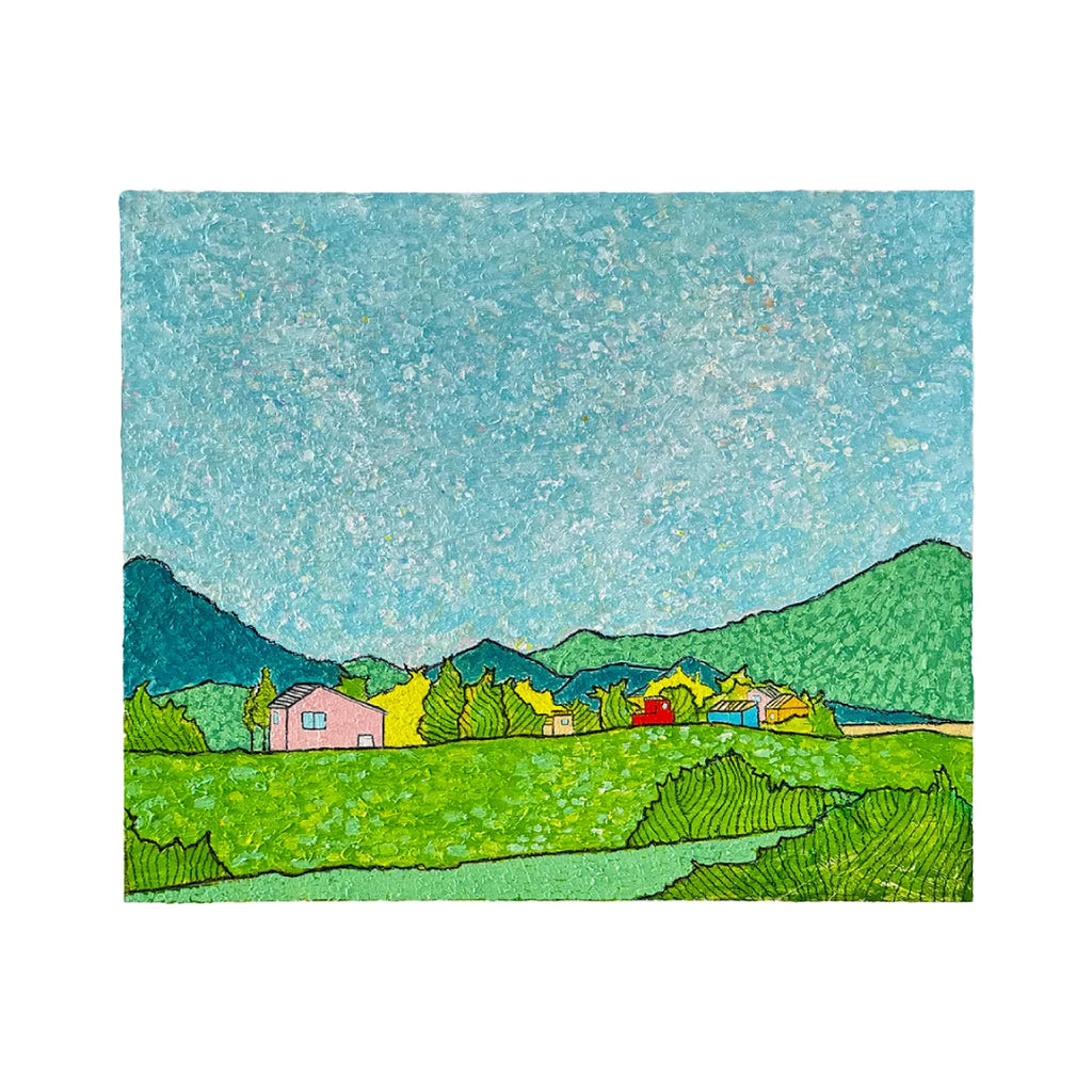 My Sweet Road／Shogen Wada｜アート絵画・販売通販WASABI(ワサビ)