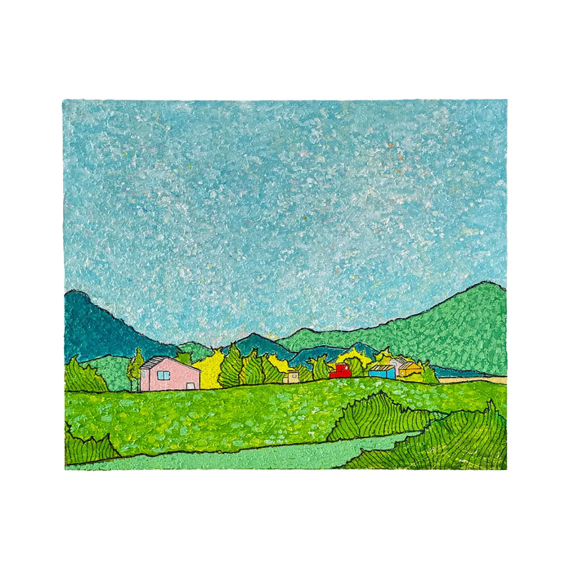 My Sweet Road／Shogen Wada｜アート絵画・販売通販WASABI(ワサビ)