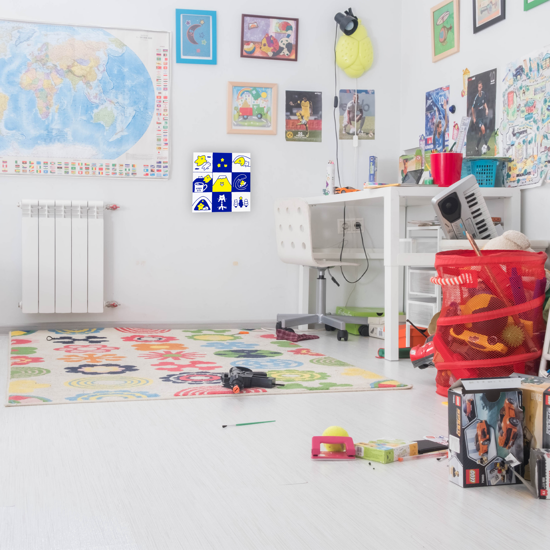 Surrounded by things my love