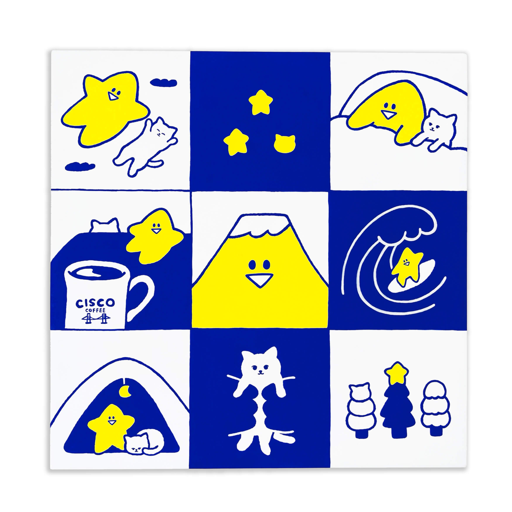 Surrounded by things my love