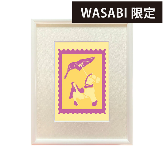 Trip Series to Korea - Ⅶ(Stamp version)【アートプリント】