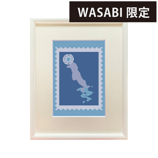 Trip series to London - Ⅳ(Stamp version)【アートプリント】