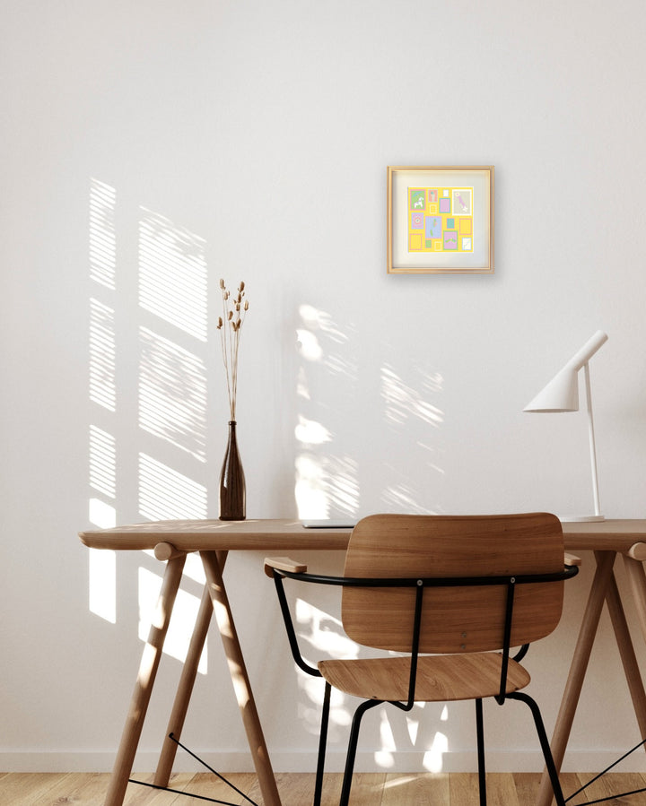 World Trip Series(Stamp version)