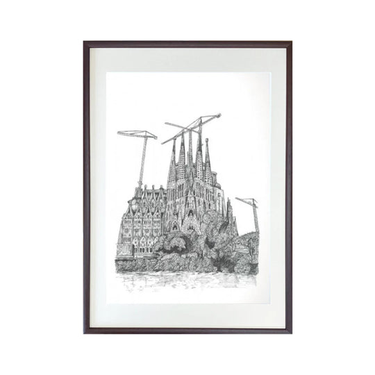 Sagrada Familia【アートプリント】