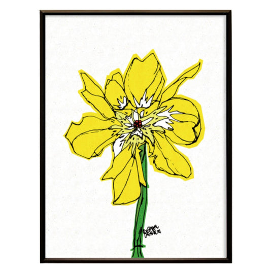 Flowers claiming yellow. No.169