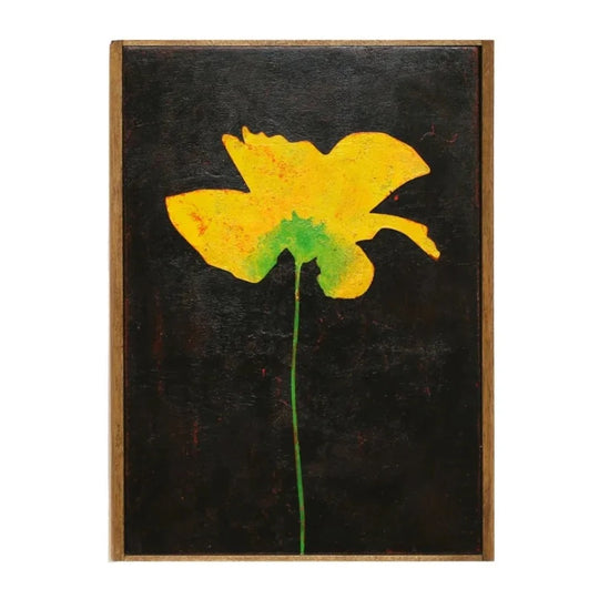 Yellow Poppies solo#2 No.209