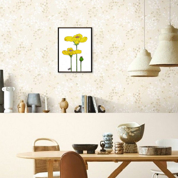 Yellow submarine poppy No.183