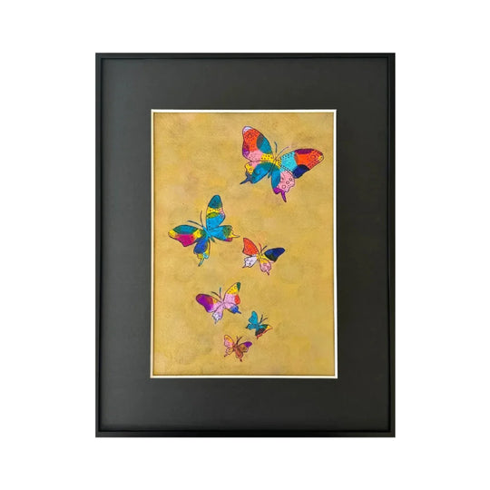 Rising butterfly – 飛蝶 no.4