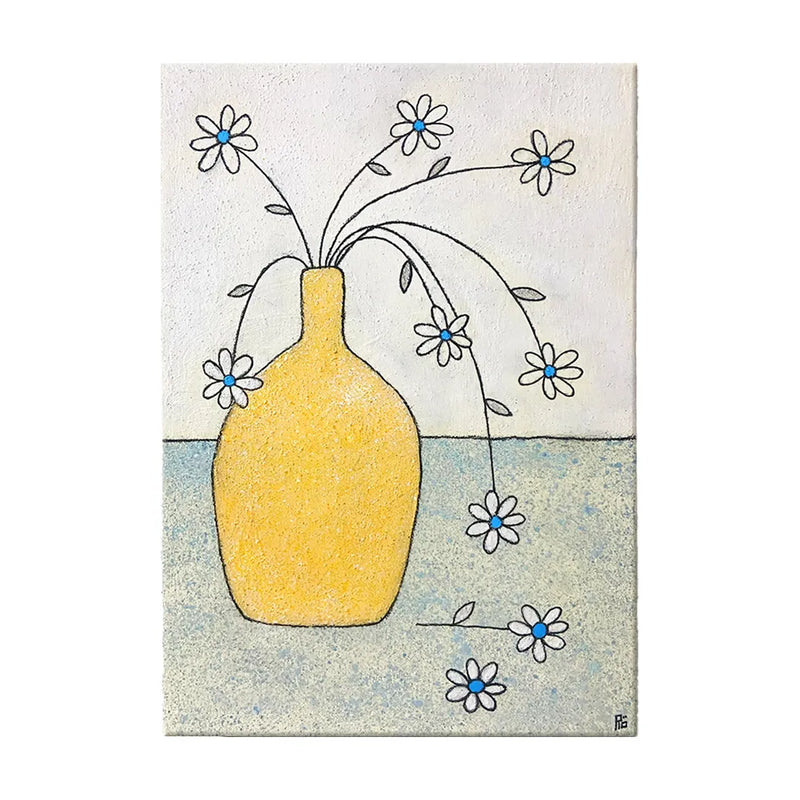 Yellow Vase