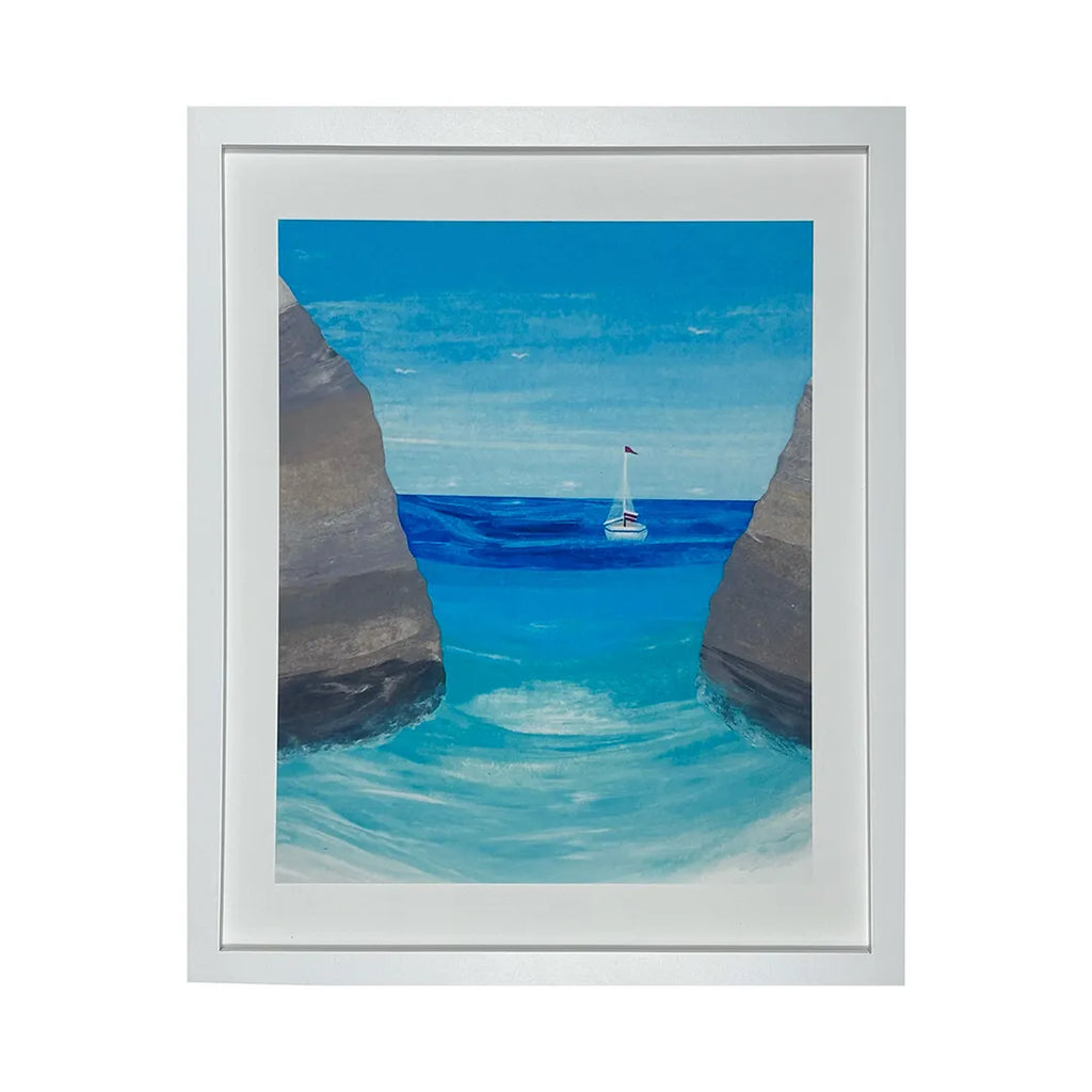 YACHT／ELEMENTI ART｜アート絵画・販売通販WASABI(ワサビ)